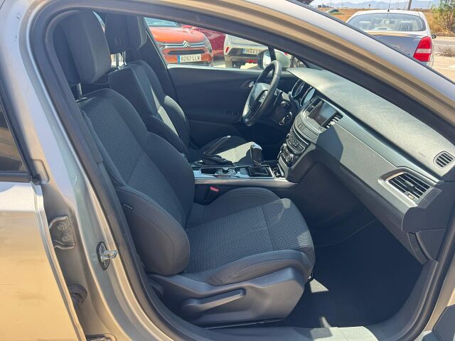 PEUGEOT 508 ALLURE 1.6 E-HDI AUTO SPANISH LHD IN SPAIN 121000 MILES SUPERB 2011